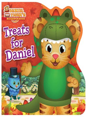 cover image of Treats for Daniel